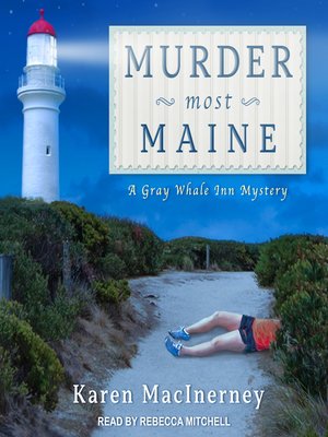 cover image of Murder Most Maine